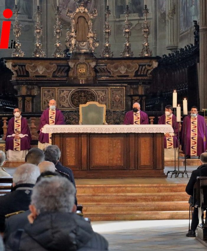 Celebrato in Cattedrale il precetto pasquale interforze [GALLERIA FOTOGRAFICA]