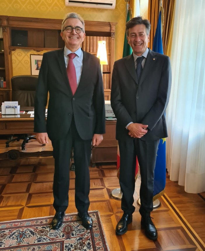 Il Prefetto di Asti ha ricevuto la visita del nuovo Procuratore, Biagio Mazzeo