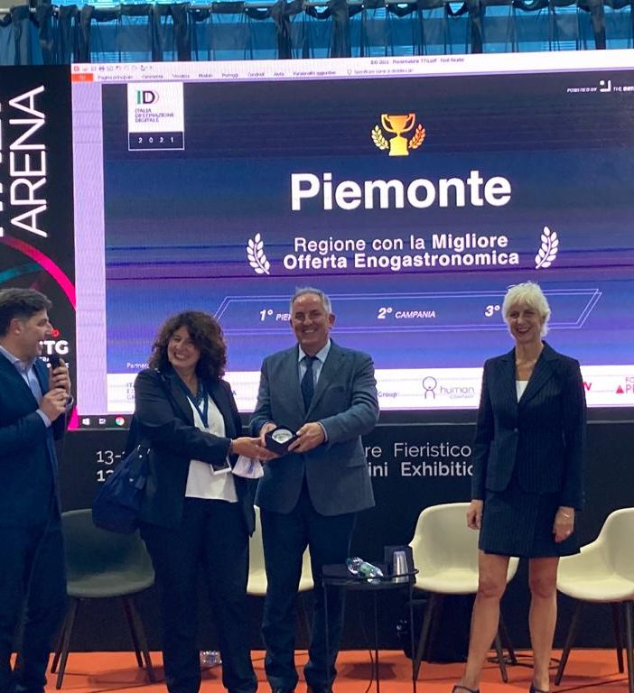 Al Piemonte l’Oscar del turismo enogastronomico in Italia e il terzo posto per la reputazione online