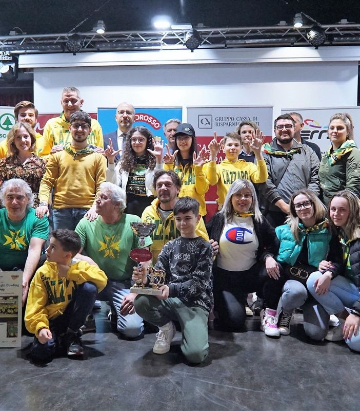 San Lazzaro per la terza volta sull'Albo d'Oro del Torneo dei borghi di Bowling (FOTO)