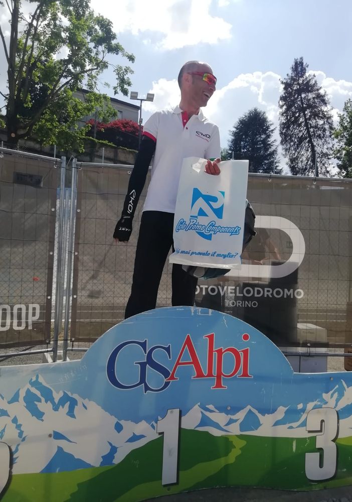 La premiazione di Roberto Bianco