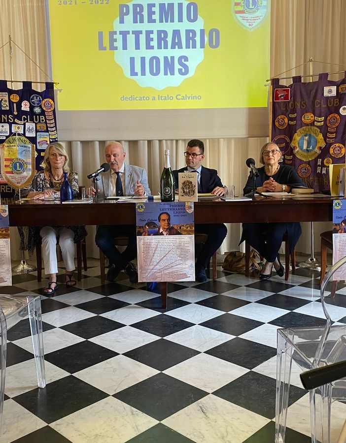 A Sanremo il 'Premio letterario Lions' sulla prefazione nella letteratura [FOTO E VIDEO]