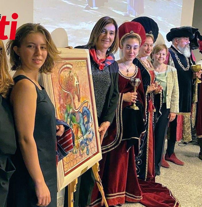 Palio: consegnata al Comune di San Damiano la &quot;Pergamena d'autore&quot; Soroptimist