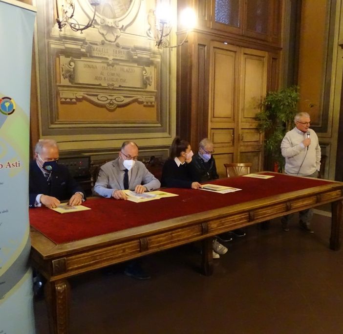 Un momento della presentazione degli eventi
