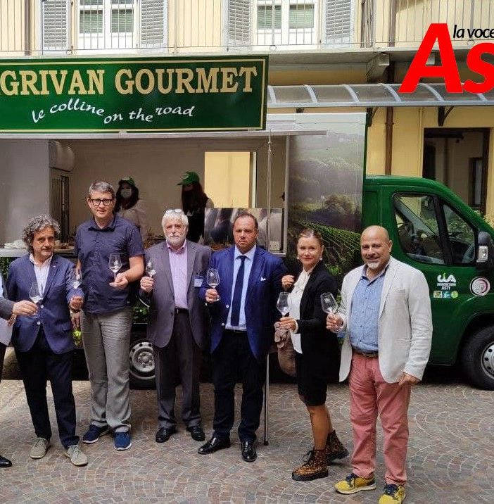Brindisi all'Agrivan Goumet Cia