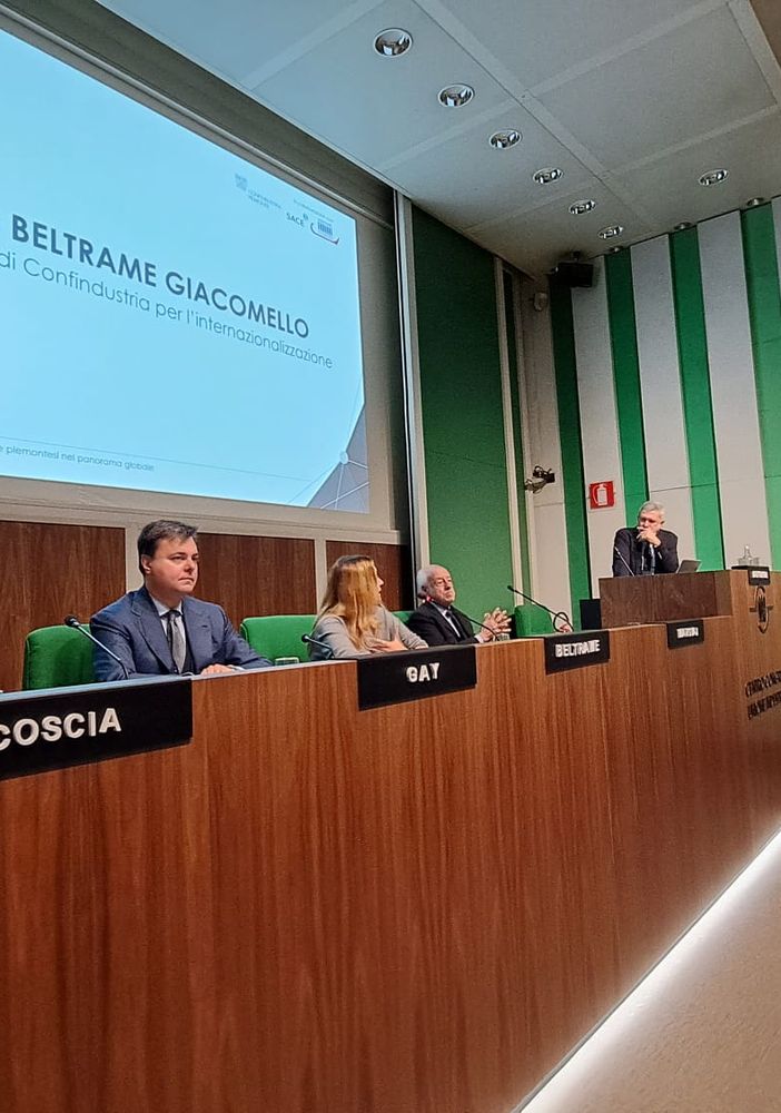 Nonostante Covid ed inflazione, dal 2020 per 9 aziende piemontesi su 10 stabile o aumenta il fatturato estero