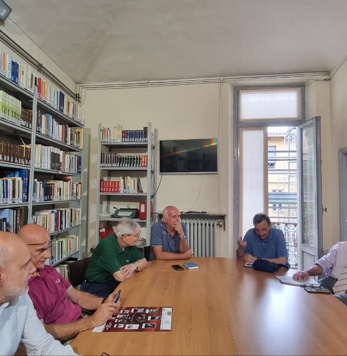 La presentazione all'Israt