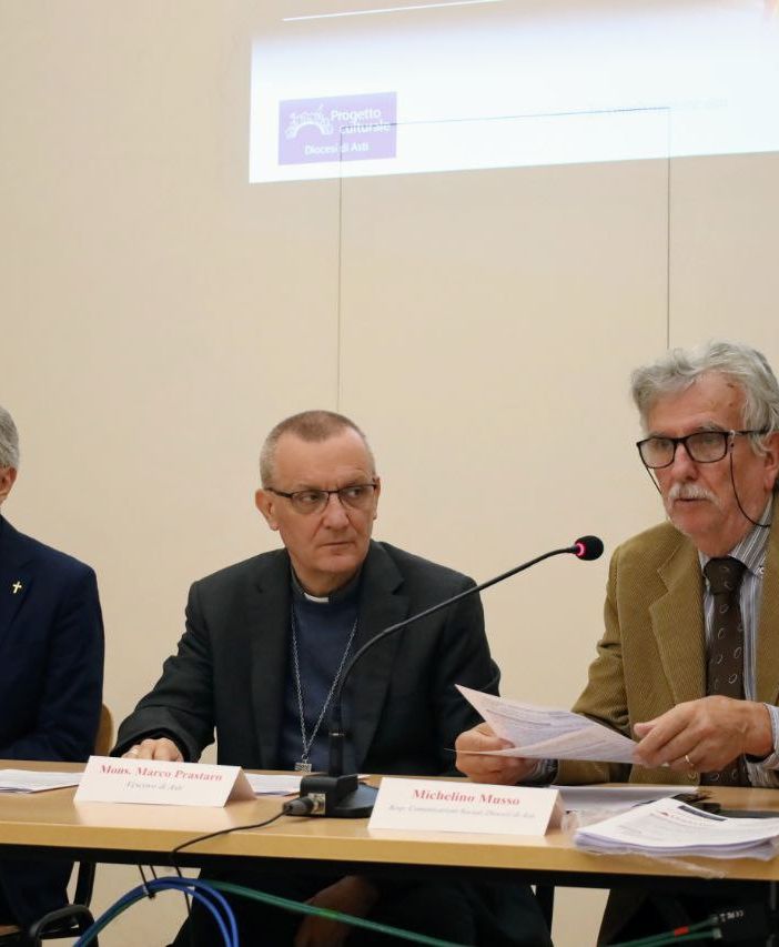 Presentazione oggi in Diocesi (MerfePhoto)