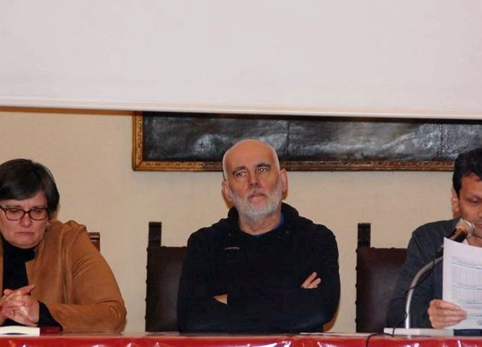 L'autore tra Nicoletta Fasano e Mauro Forno