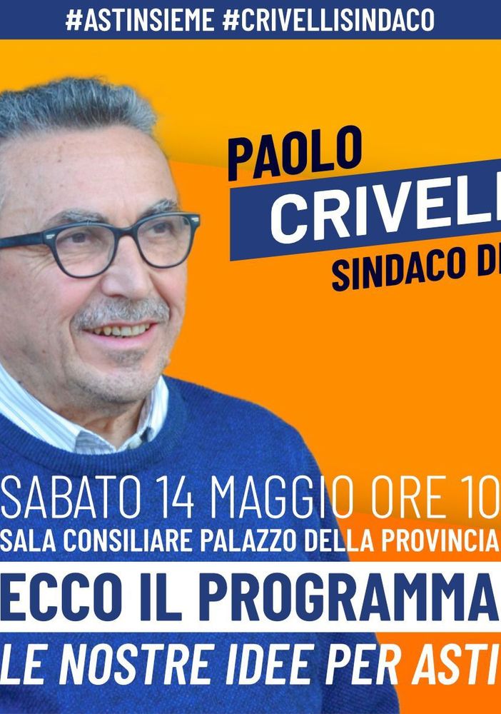 La locandina della presentazione in programma domani mattina
