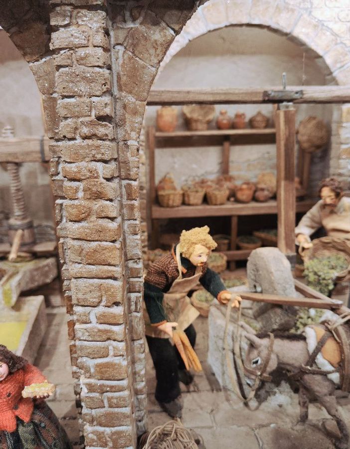 Alcune immagini della scorsa edizione del presepe