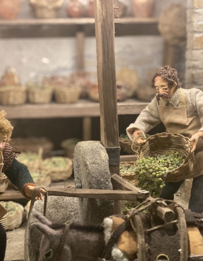 Sempre di più i visitatori del presepe di Vezzolano! Superati quelli dello scorso anno