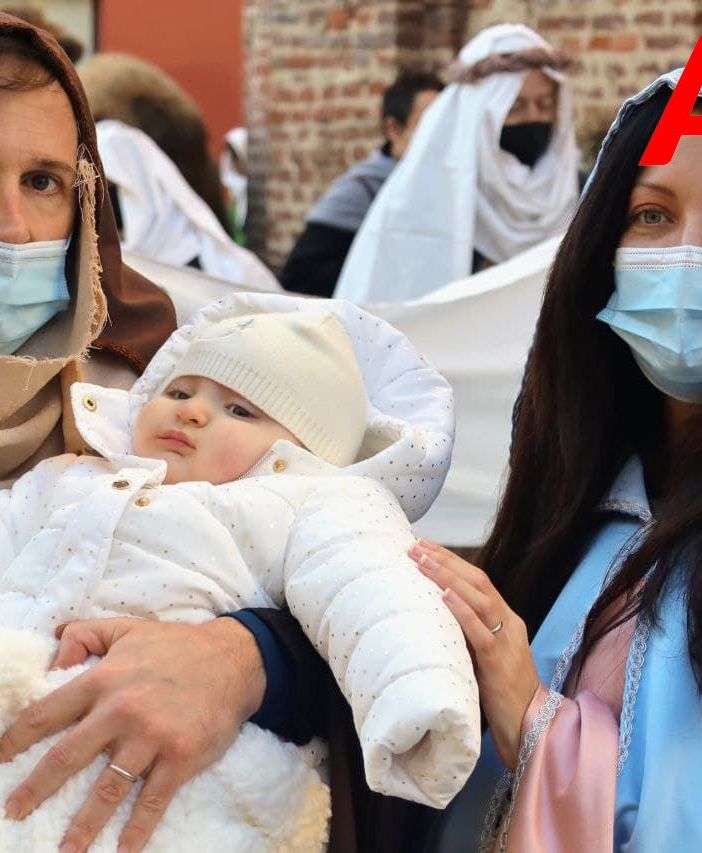 Questo pomeriggio Sacra Famiglia e Re Magi hanno percorso il centro cittadino [FOTOGALLERY]