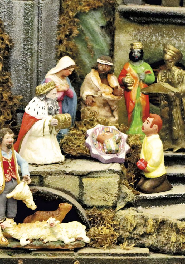 Al Museo Diocesano San Giovanni la mostra “Il Presepio. Lì dove si crea lo spirito di comprensione fra i popoli del mondo”