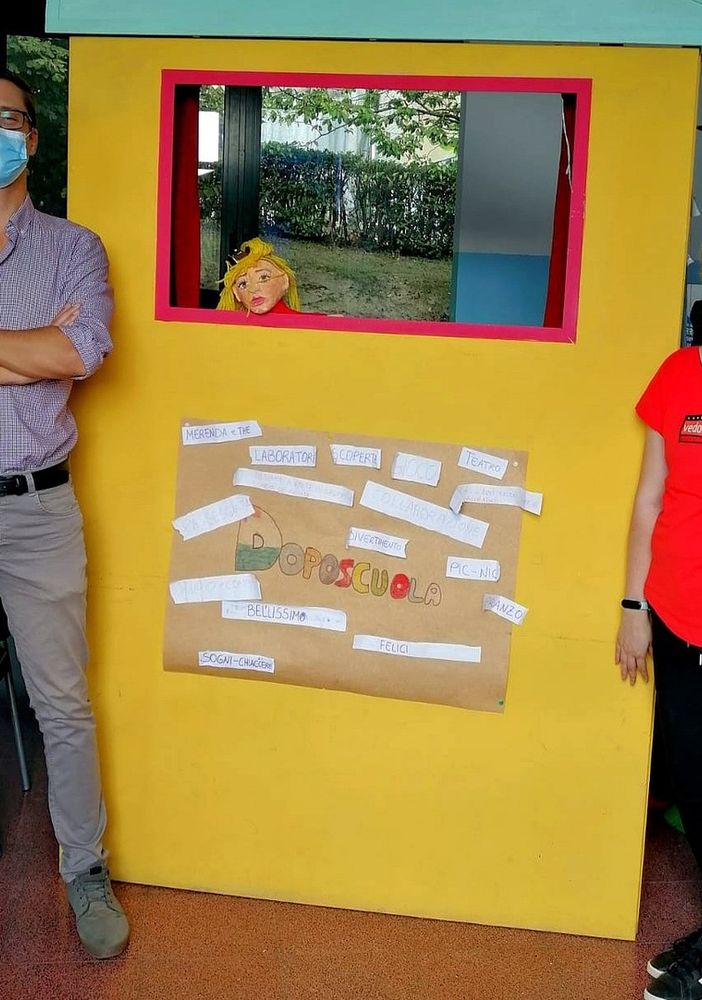 A Moncalvo è tornato il doposcuola comunale. Sono 15, attualmente, i bambini iscritti