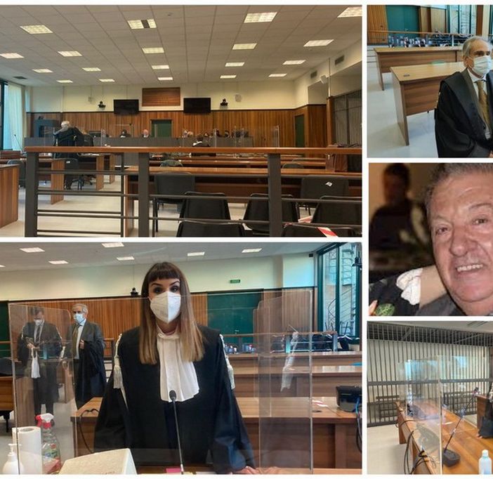 Imperia, iniziato il processo per l'omicidio di Luciano Amoretti. Il legale del nicese reo confesso: &quot;Bonturi dovrà pagare, ma deve avere una pena giusta&quot; [Foto e Video]