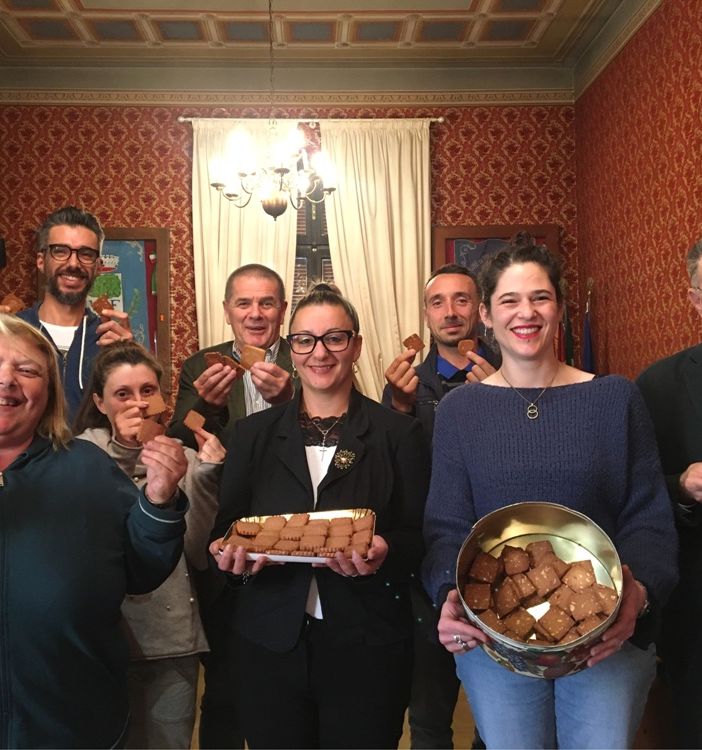 Produttori e ideatori del Biscotto del Mastodonte