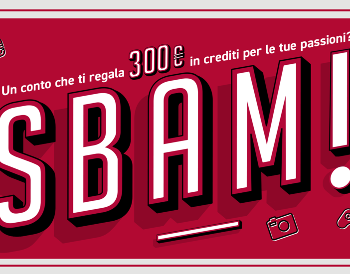 Cashback esperienziale: Banca di Asti premia i giovani con il progetto SBAM!