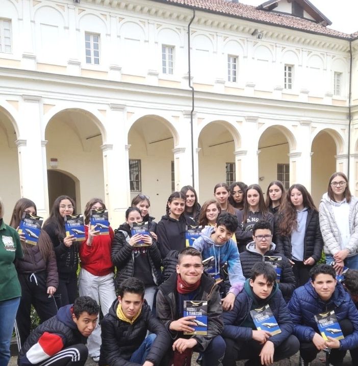 La 1A al Museo con Damarco, Fassio e Nosenzo