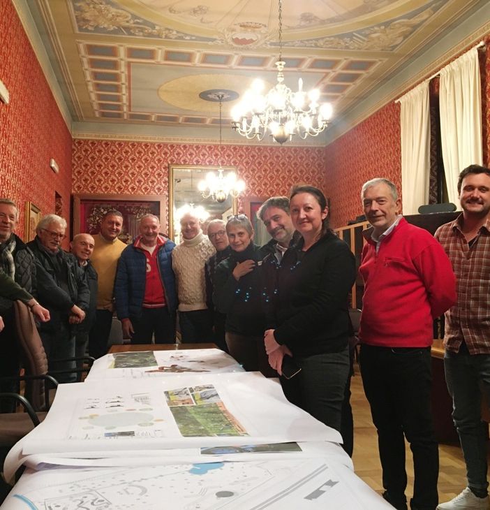 Un anno per far rinascere il Parco delle Verne a Villafranca