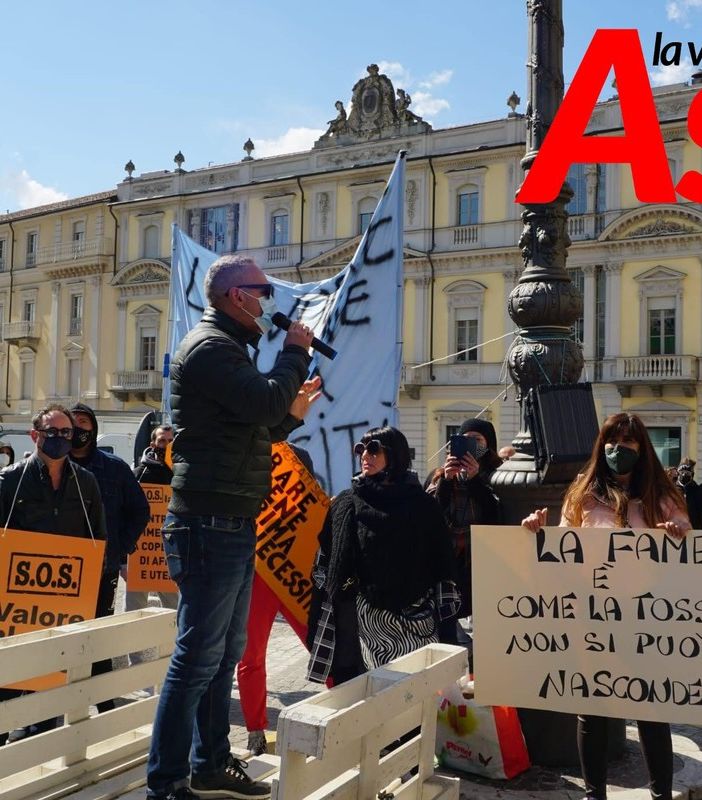 Manifestazione commercianti e partite IVA Astigiane