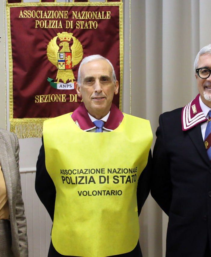 Questura e ANPS opereranno &quot;Insieme per il cittadino!&quot; [GALLERIA FOTOGRAFICA]