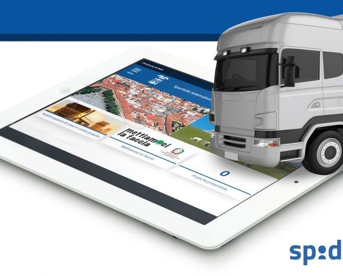 Locandina evento online Provincia per gli autotrasportatori