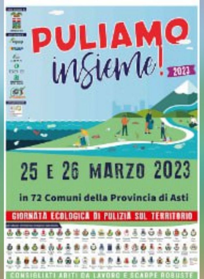 La locandina dell'iniziativa