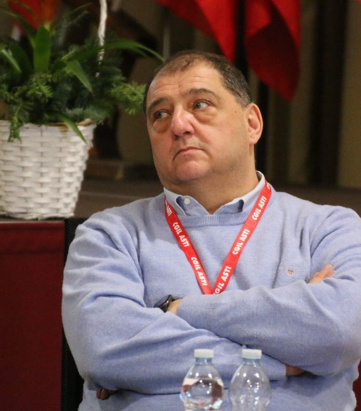 Luca Quagliotti confermato alla guida della Cgil di Asti con il 96% delle preferenze