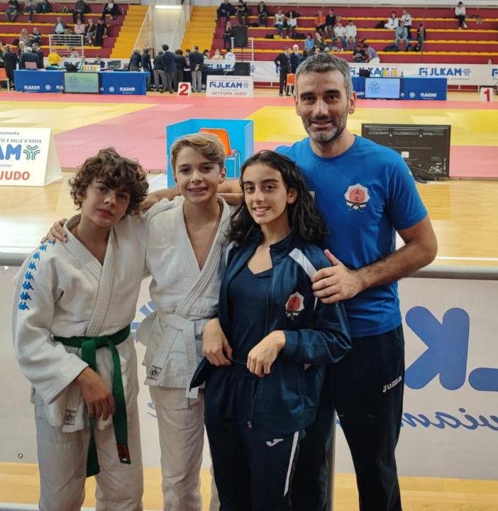 Weekend intenso per gli atleti del Judo Olimpic Asti