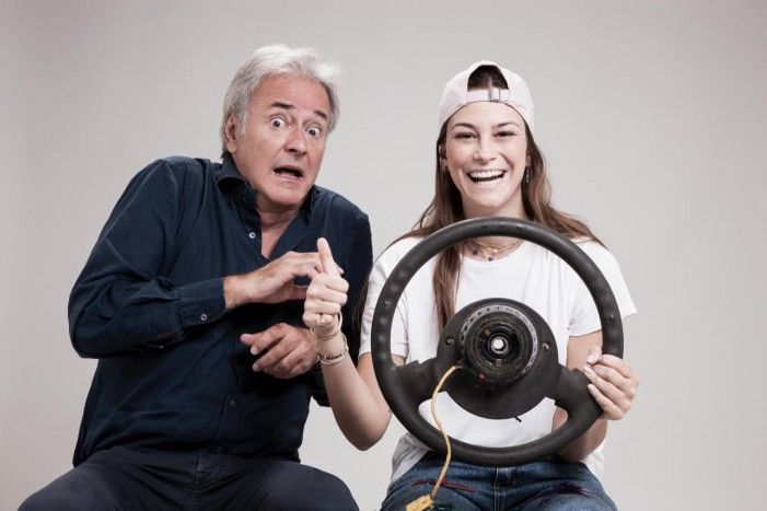 Oggi pomeriggio a Moncalvo 'Partenza in salita' con Corrado Tedeschi e la figlia Camilla