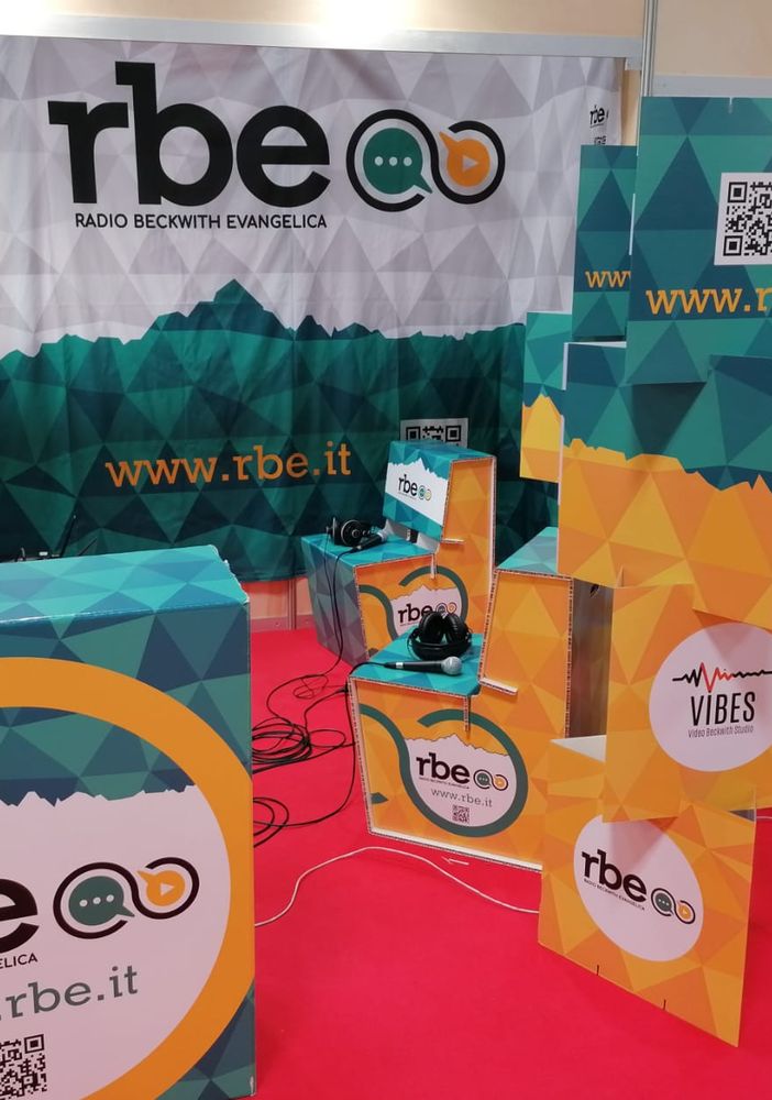 Lo studio mobile di RBE TV