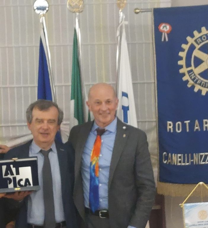 Al Rotary club Canelli Nizza, la grande storia delle industrie canellesi