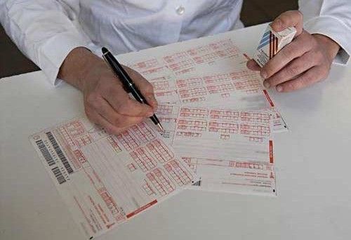 Esenzione quota fissa per la ricetta delle prestazioni di specialistica ambulatoriale