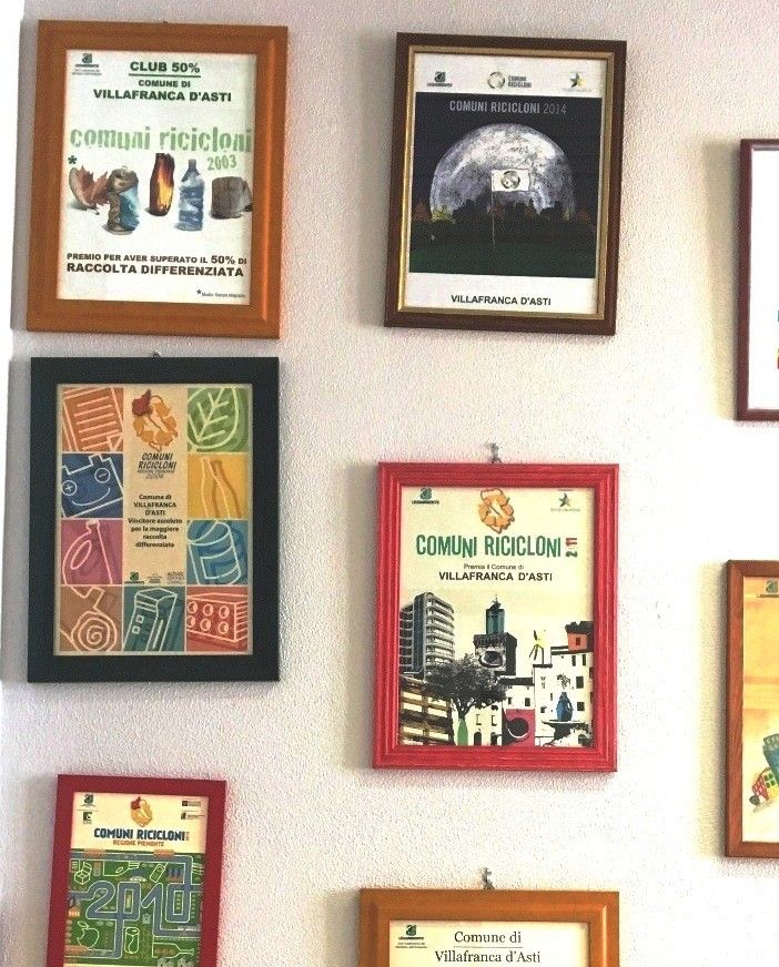 Il draghetto mangiarifiuti insegna a fare la raccolta differenziata ai bambini di Villafranca