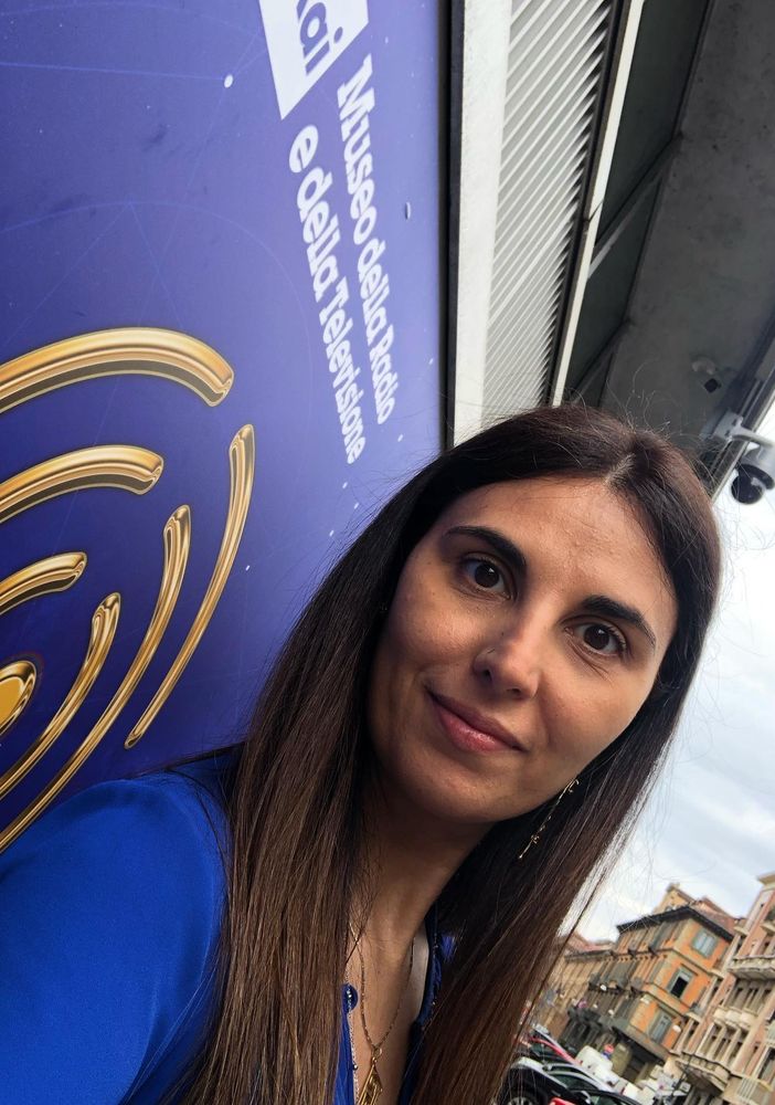 Francesca Ragusa (immagine tratta dalla sua pagina Facebook)