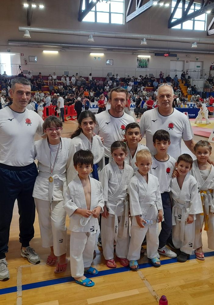 Buoni risultati del Asd Judo Olimpic di Asti al &quot;Randori Day&quot; di Leinì [FOTO]