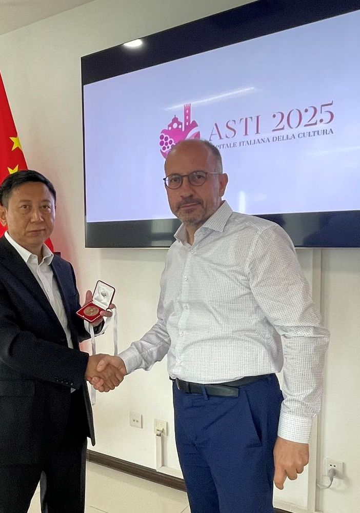 Scambi commerciali tra Asti e Pechino: crescente interesse per i prodotti di alta qualità