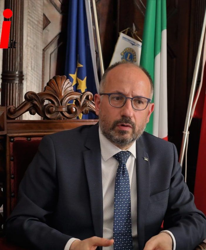 Maurizio Rasero ritratto da Merfephoto - Efrem Zanchettin nel corso dell'intervista che ci ha concesso