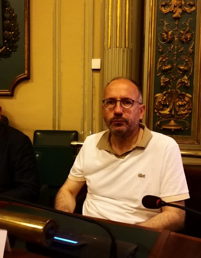 Il sindaco di Asti Maurizio Rasero e il prefetto, Claudio Ventrice, oggi a Torino per la conferenza di pubblica sicurezza [Videointervista]