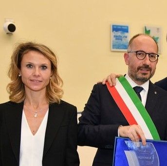 Un recente scatto del sindaco Rasero e dell'assessore Morra