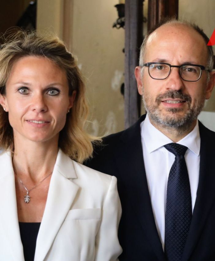 Il sindaco Rasero e la vice Morra