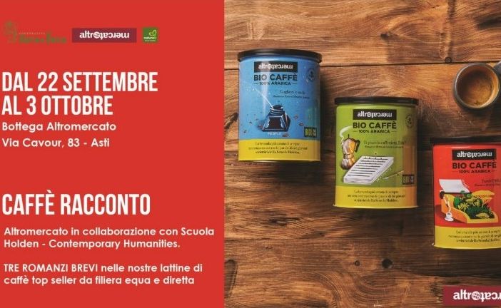 Altromercato diventa casa editrice con i “Racconti Espressi”