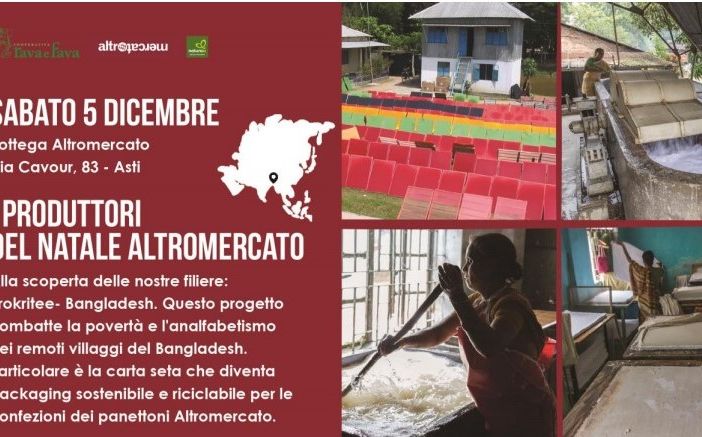 La carta seta è il packaging ‘sostenibile’ scelto dalla Bottega Rava e Fava