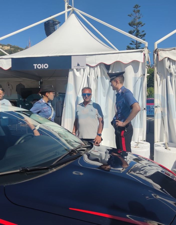 Originario di Asti l'autore del furto allo stand di Farblue in occasione delle Vele d’Epoca di Imperia [FOTO E VIDEO]