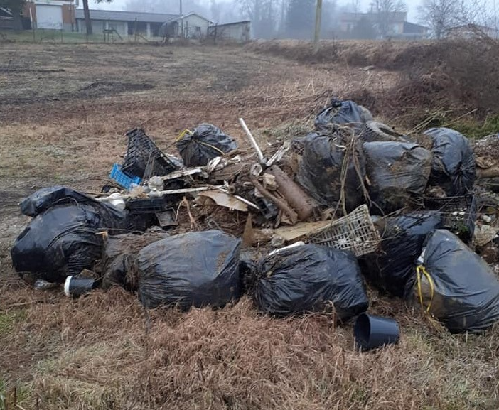 Discarica abusiva a Refrancore