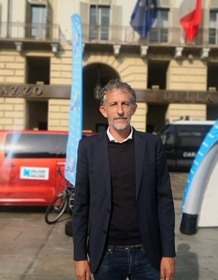 Il presidente di Uncem Piemonte Roberto Colombero