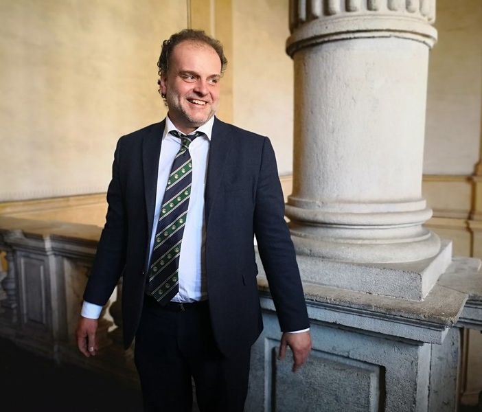 Il rettore Geuna