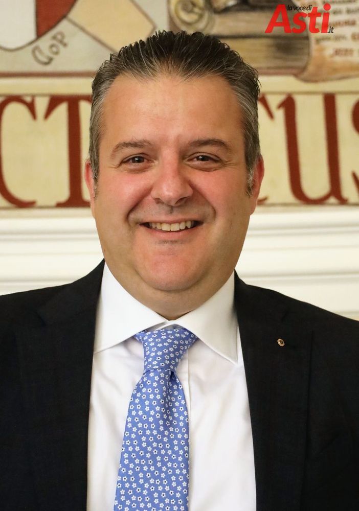 L'assessore Riccardo Origlia