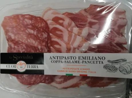 Il mix di salumi richiamato da Penny Market